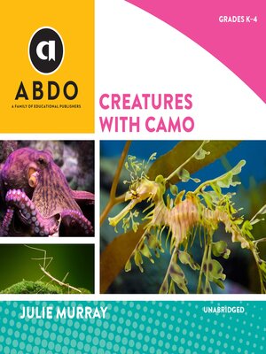 cover image of Creatures with Camo
